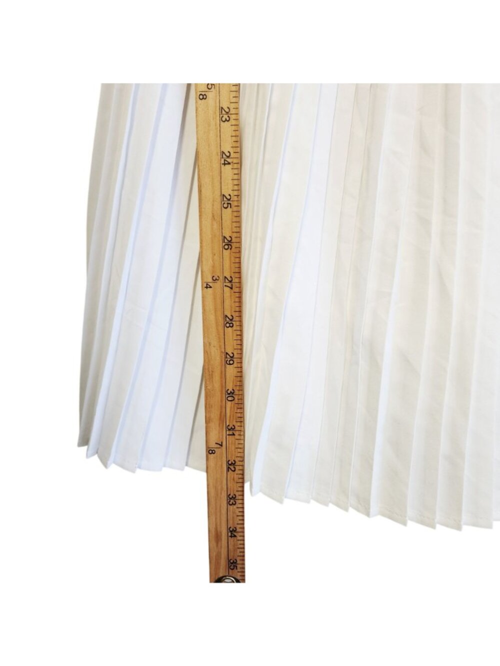 All In Motion White Pleated Active Dress Size M Sustainable Polyester Blend - Picture 5 of 8